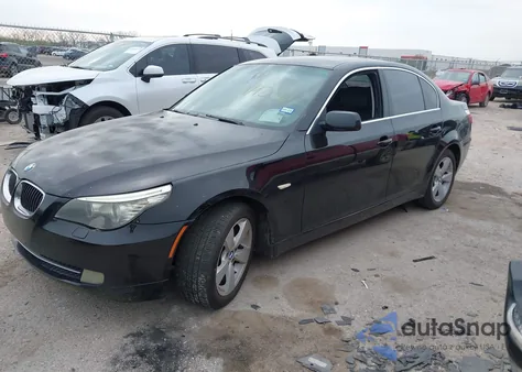 2008 BMW 528Xi from USA, damaged, VIN WBANV13518CZ58088